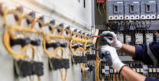Professional Electrician technician working in Chevy Chase View, MD